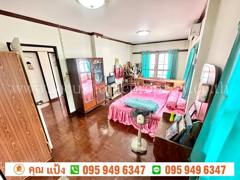 ขาย บ้านเดี่ยว หมู่บ้านธงชัย พาร์ควิลล์ รังสิต-คลอง2